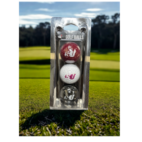  Schreiner 3 pack Golf Balls