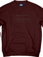 Blue 84 Schreiner Embossed Campbell Crew