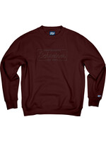 Blue 84 Schreiner Embossed Campbell Crew