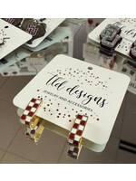 TLD Designs Schreiner Checkered Huggies