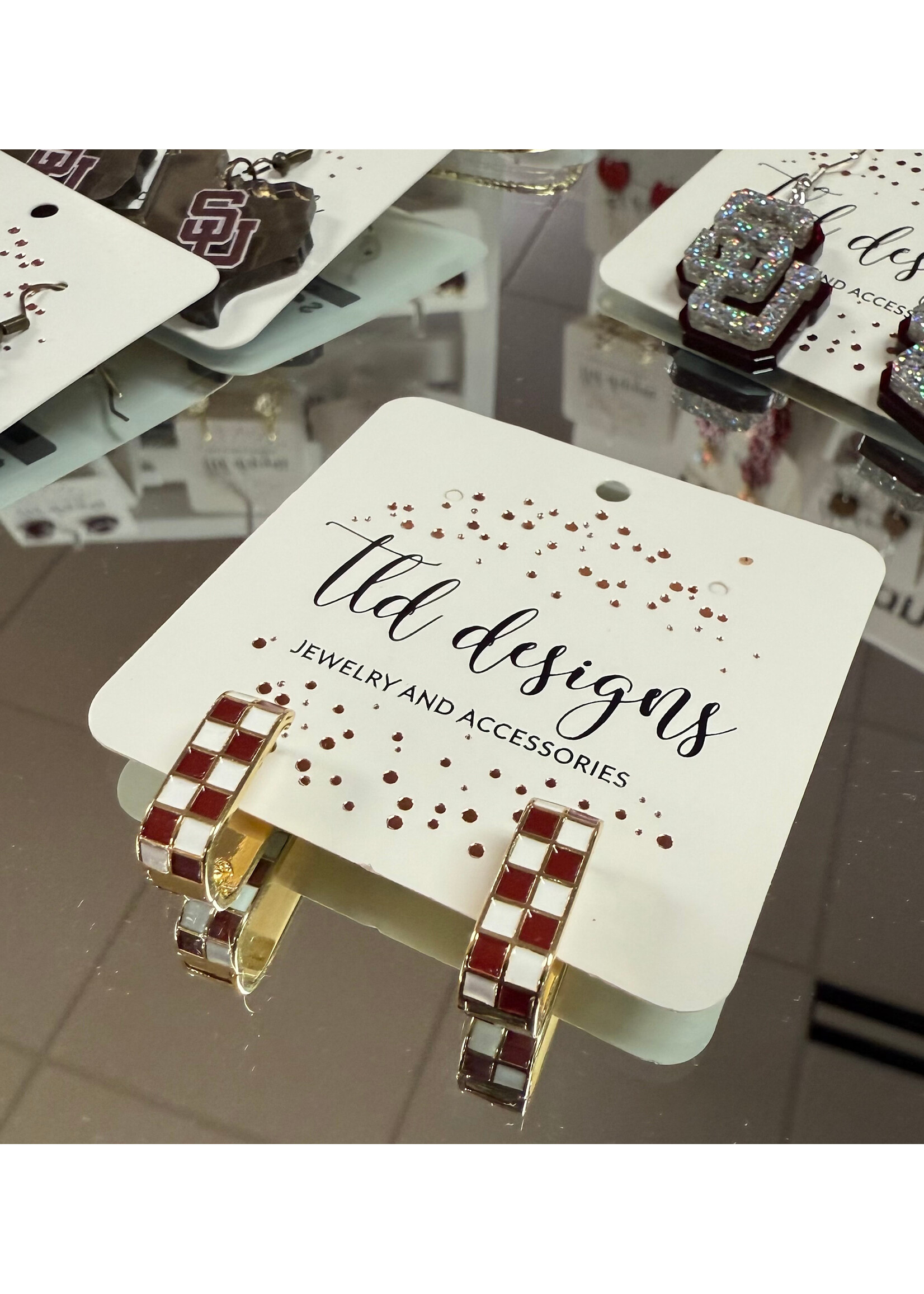 TLD Designs Schreiner Checkered Huggies