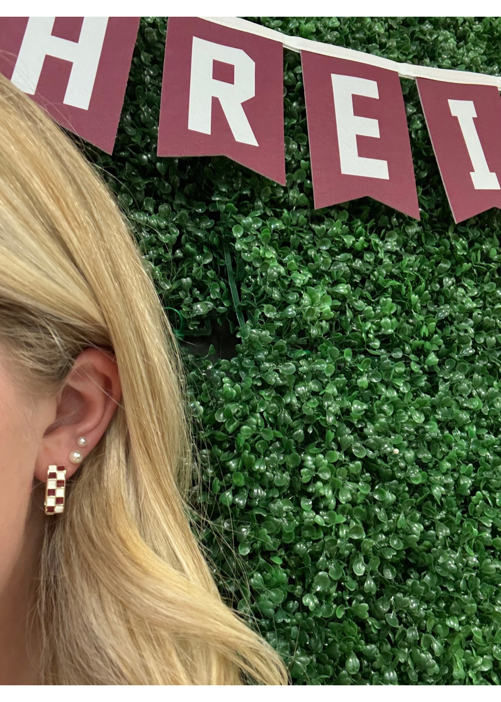 TLD Designs Schreiner Checkered Huggies