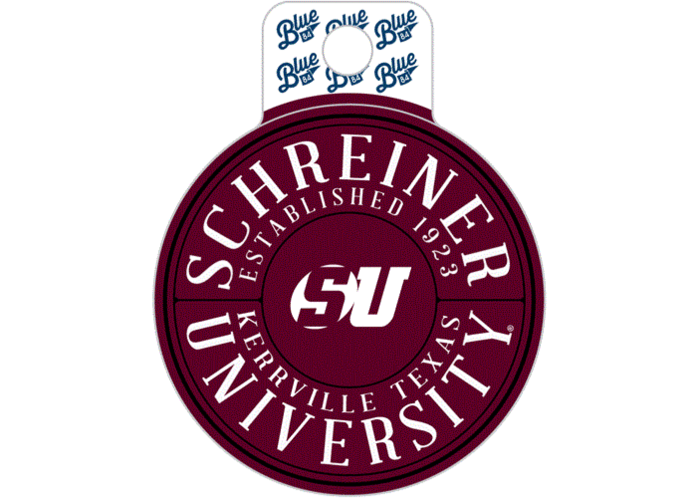 Blue 84 Blue 84 Schreiner Act Natural Sticker