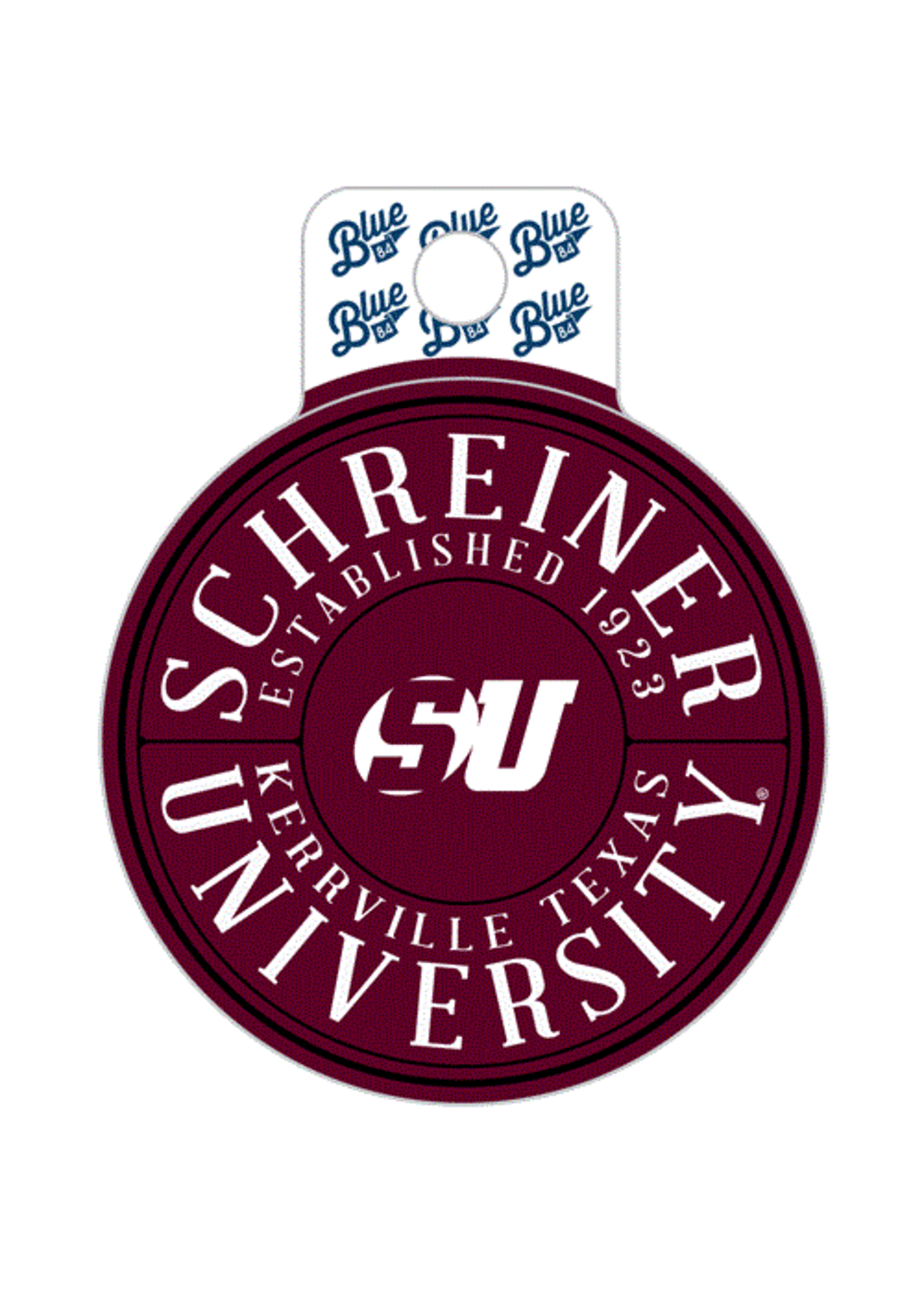 Blue 84 Blue 84 Schreiner Act Natural Sticker