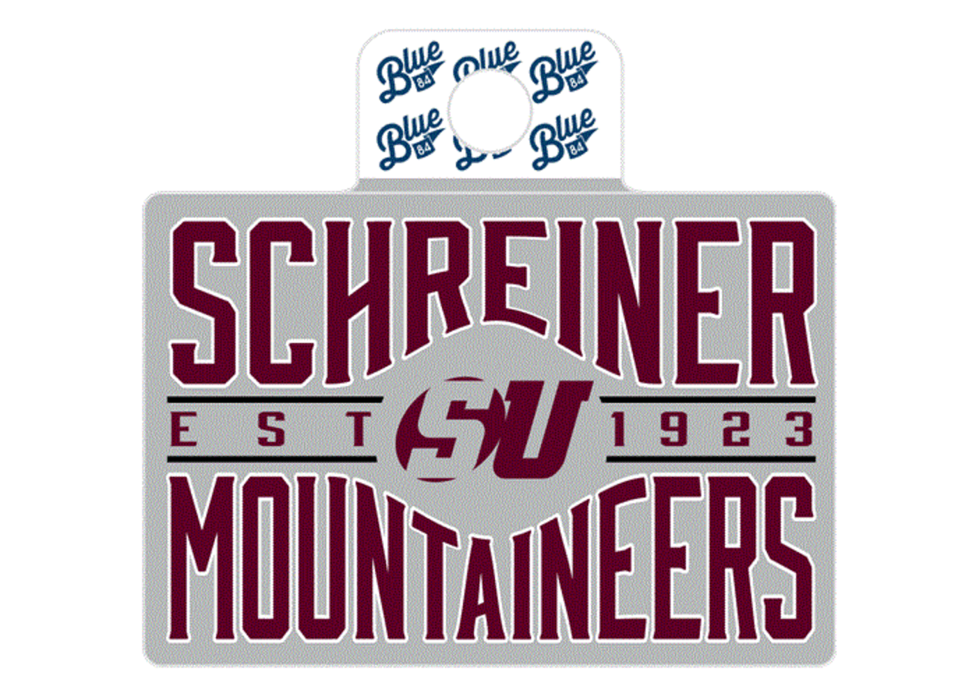 Blue 84 Blue 84 Schreiner Change Form Sticker