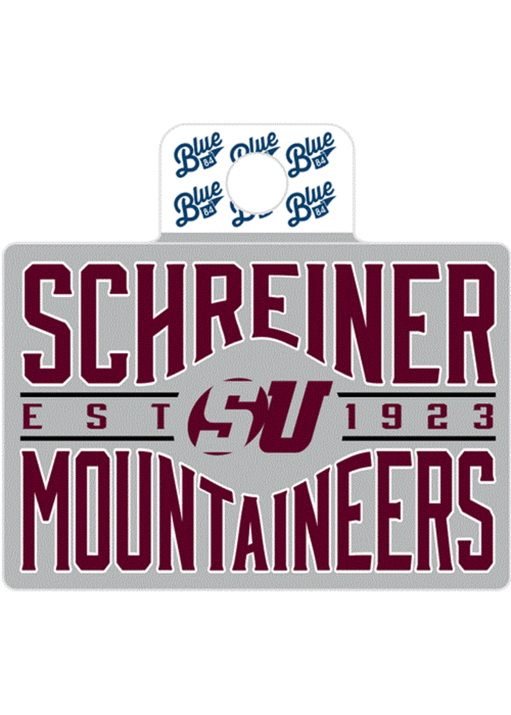 Blue 84 Blue 84 Schreiner Change Form Sticker