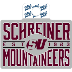 Blue 84 Blue 84 Schreiner Change Form Sticker