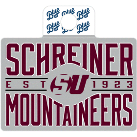 Blue 84 Blue 84 Schreiner Change Form Sticker