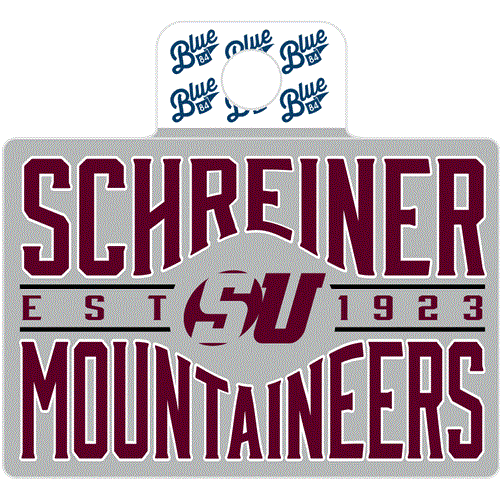 Blue 84 Blue 84 Schreiner Change Form Sticker