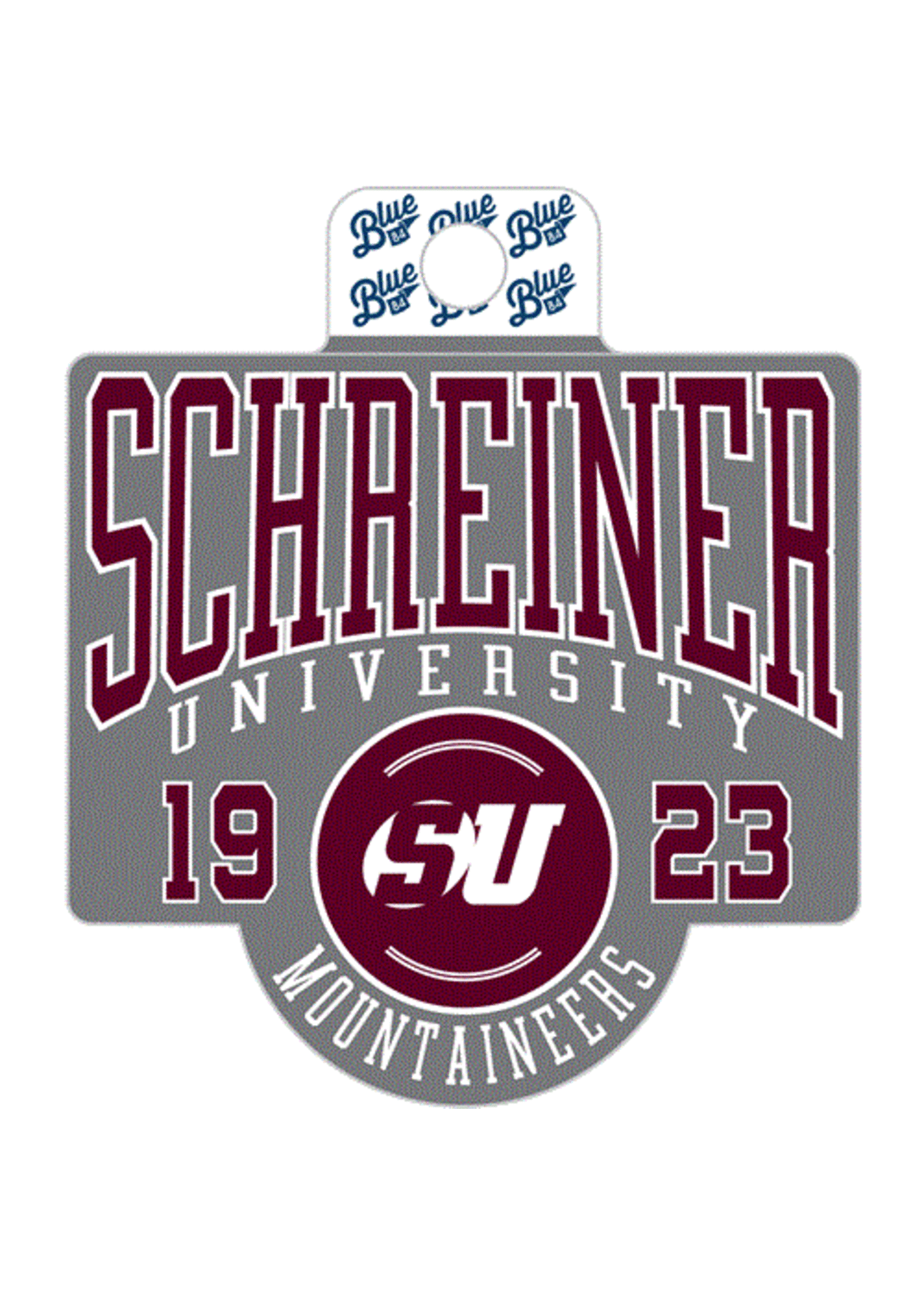 Blue 84 Custom Long Journey Sticker