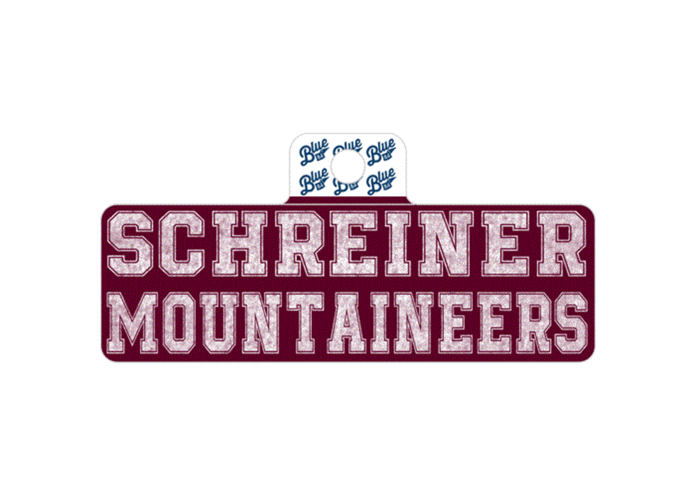 Blue 84 Blue 84 Schreiner Custom Deans List Sticker