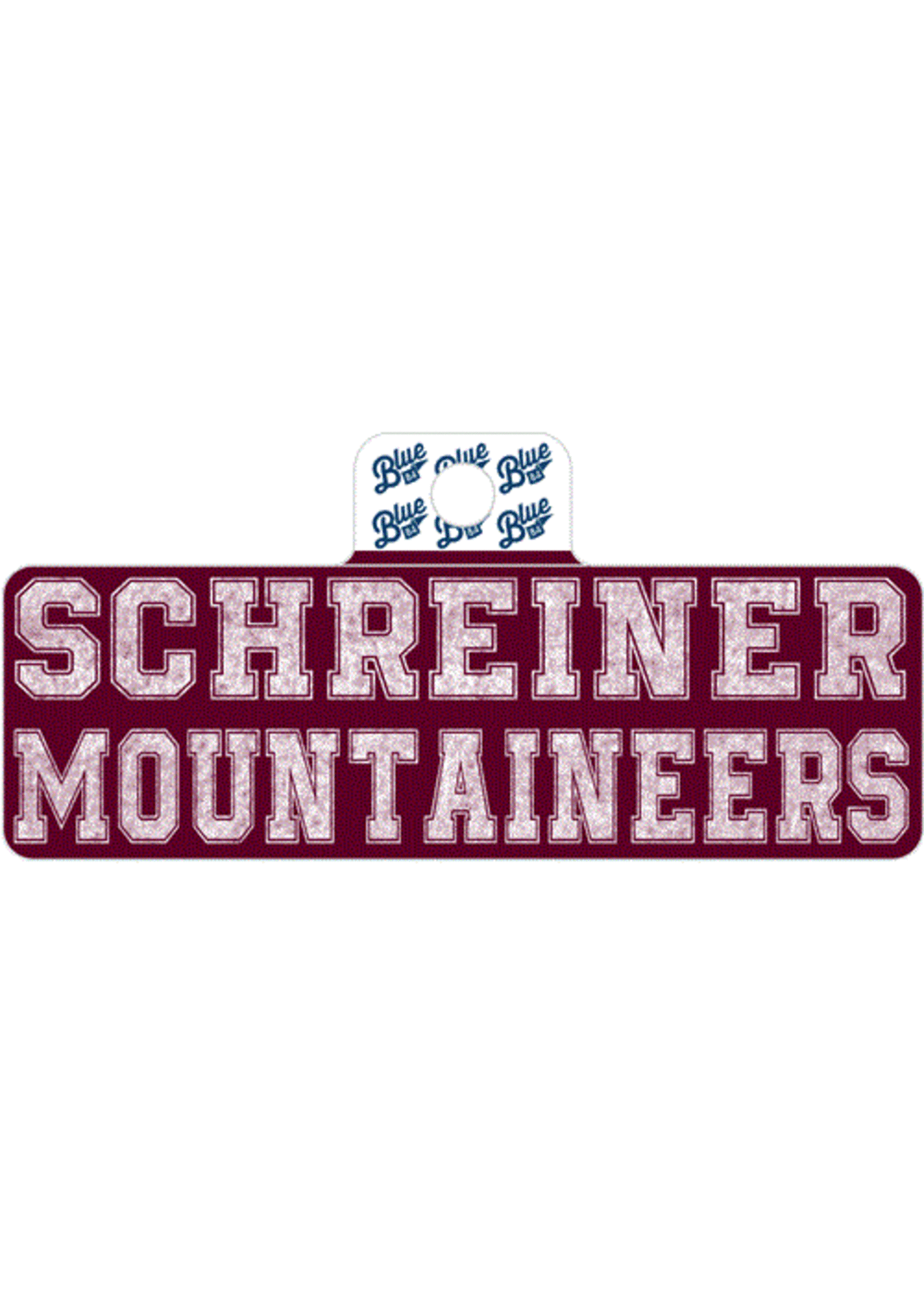 Blue 84 Blue 84 Schreiner Custom Deans List Sticker