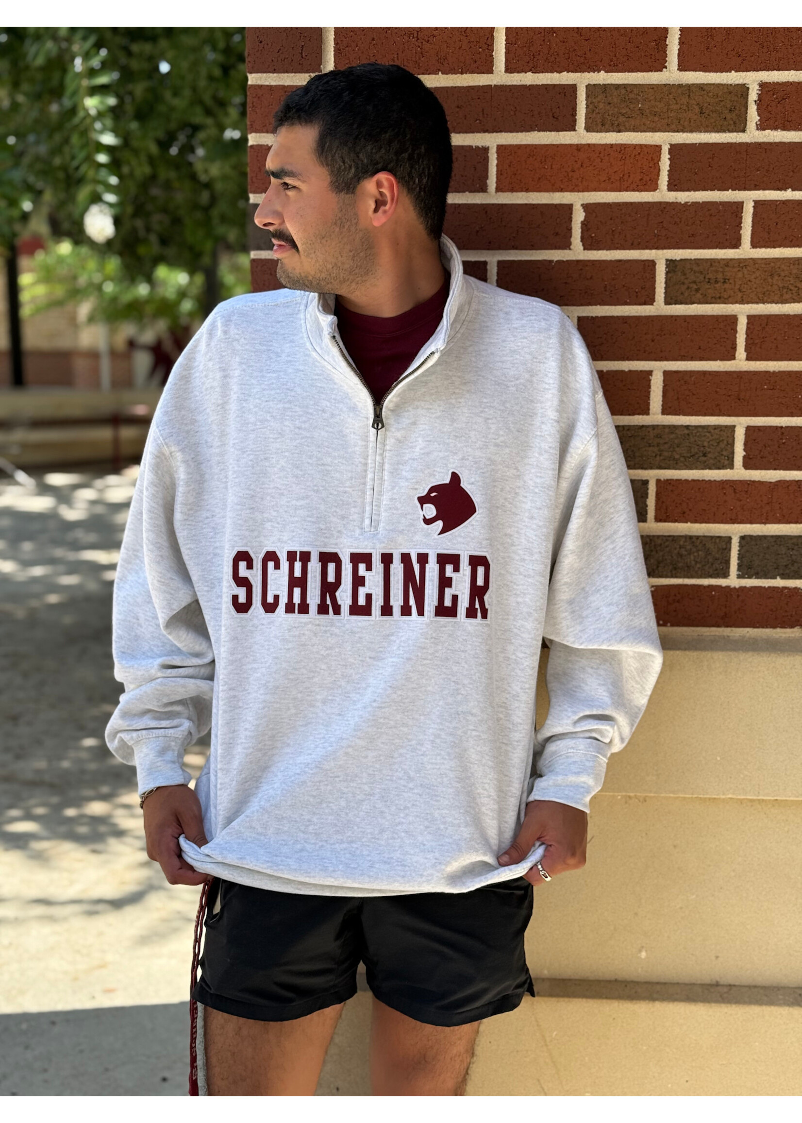 CI Sport CI Sport Schreiner Straight Zip Crew