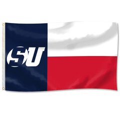 University Blanket and Flag Schreiner Texas Flag 3x5