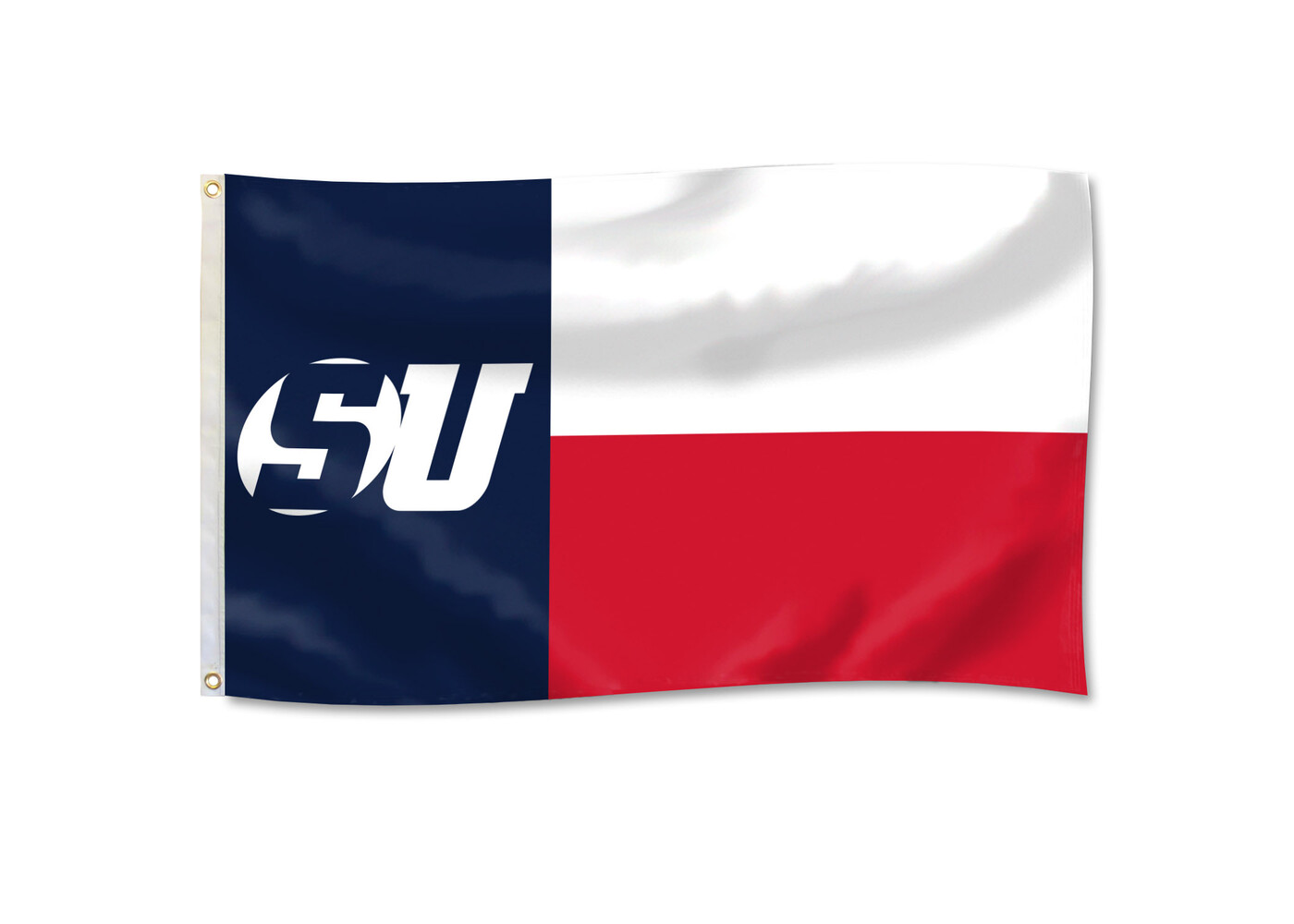 University Blanket and Flag Schreiner Texas Flag 3x5