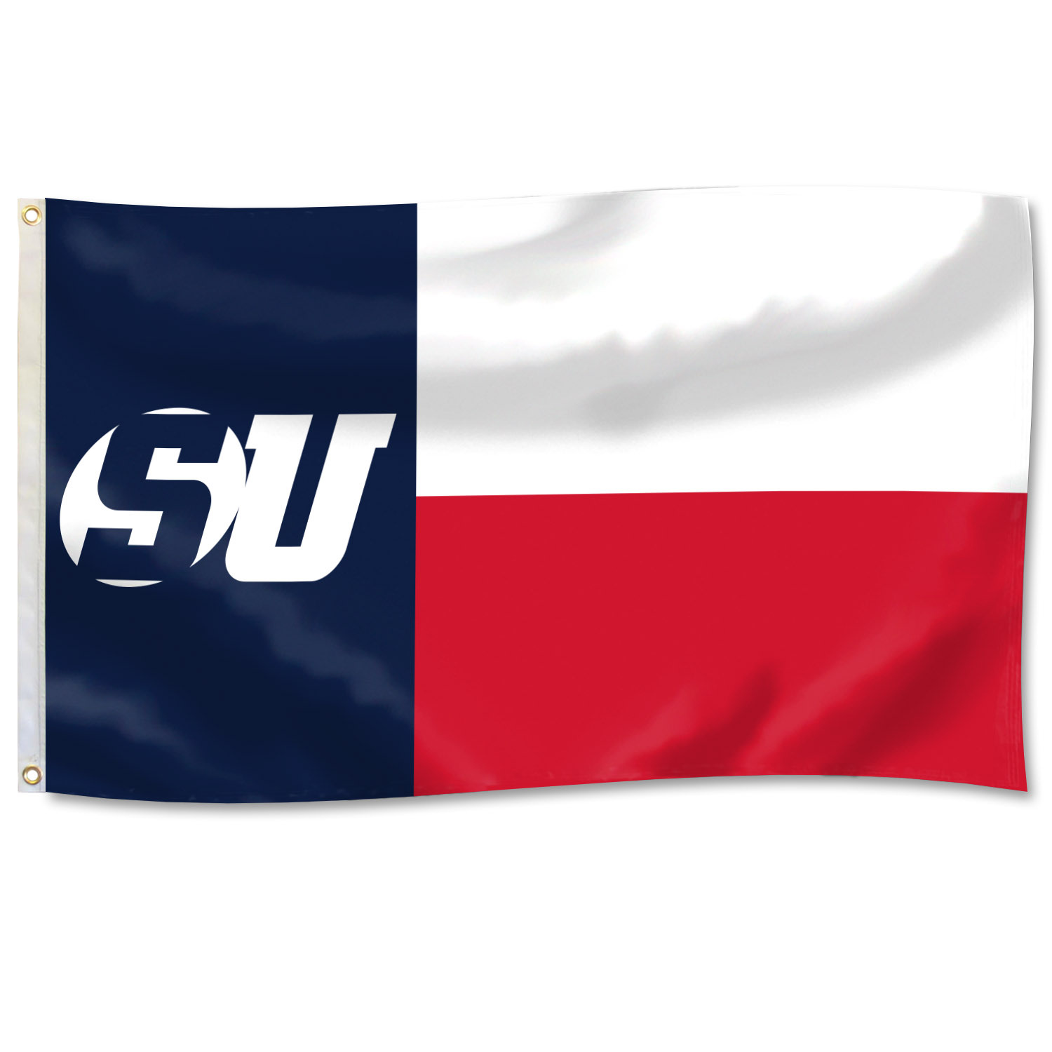 University Blanket and Flag Schreiner Texas Flag 3x5
