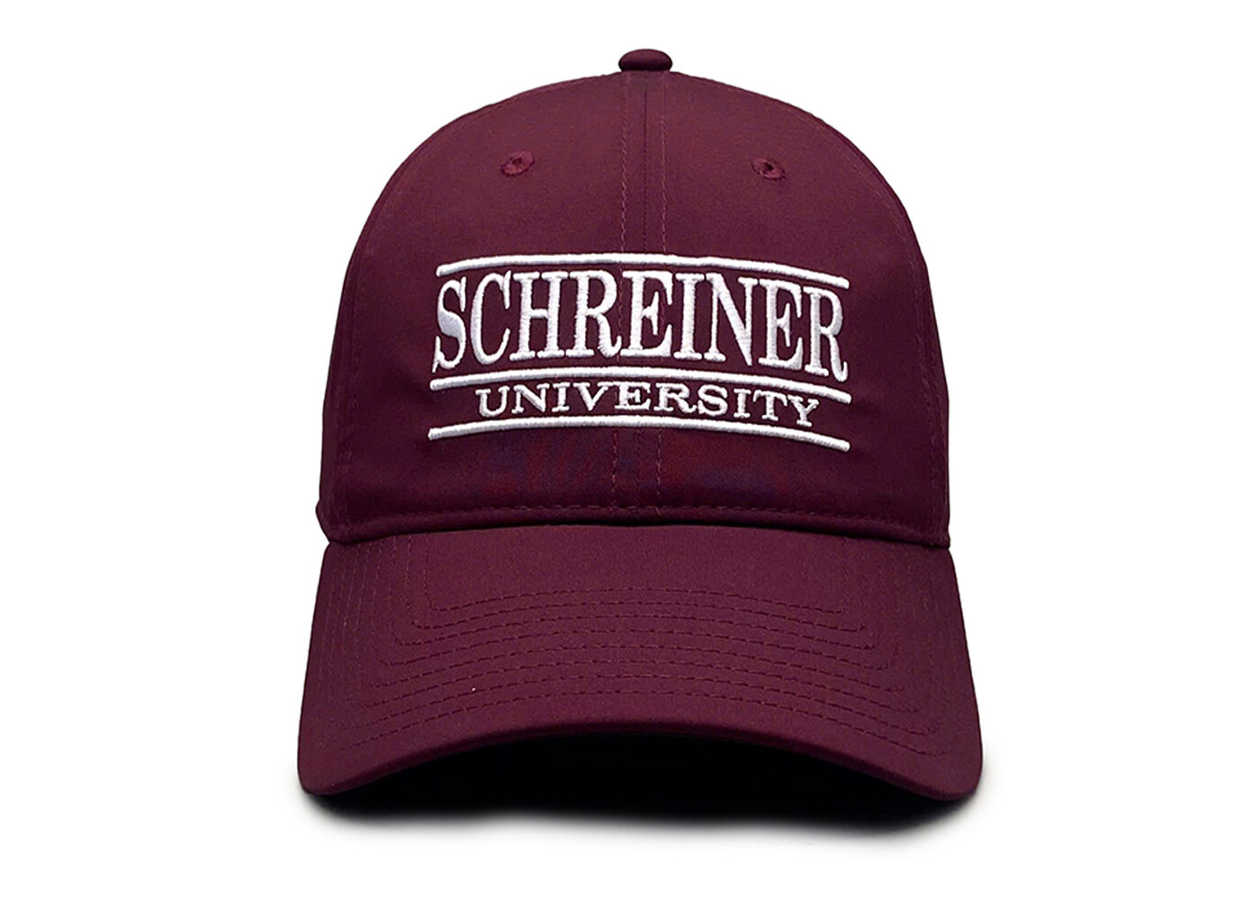The Game Schreiner Retro Stack Cap Maroon