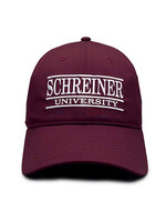 The Game Schreiner Retro Stack Cap Maroon