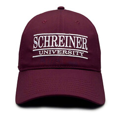 The Game Schreiner Retro Stack Cap Maroon