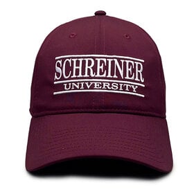 The Game Schreiner Retro Stack Cap Maroon