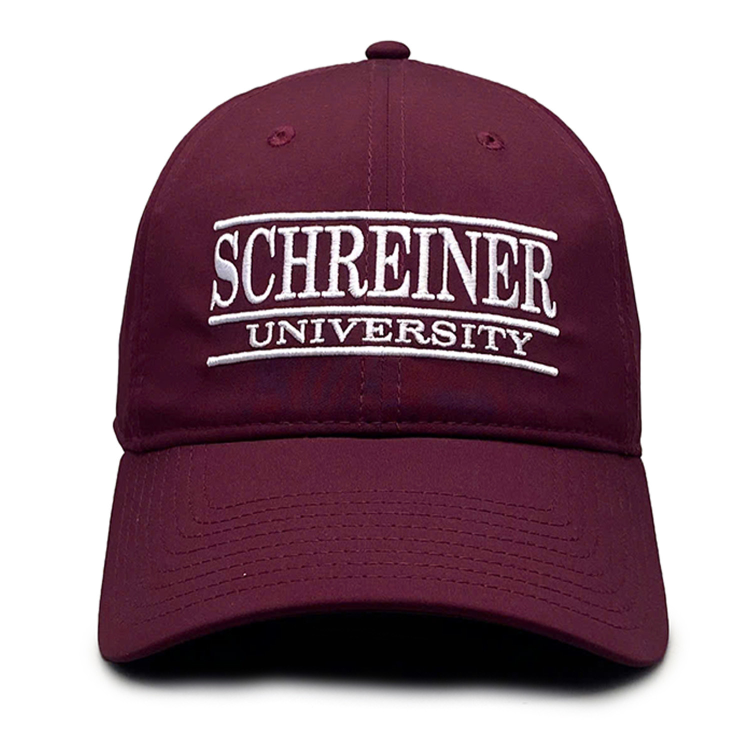 The Game Schreiner Retro Stack Cap Maroon