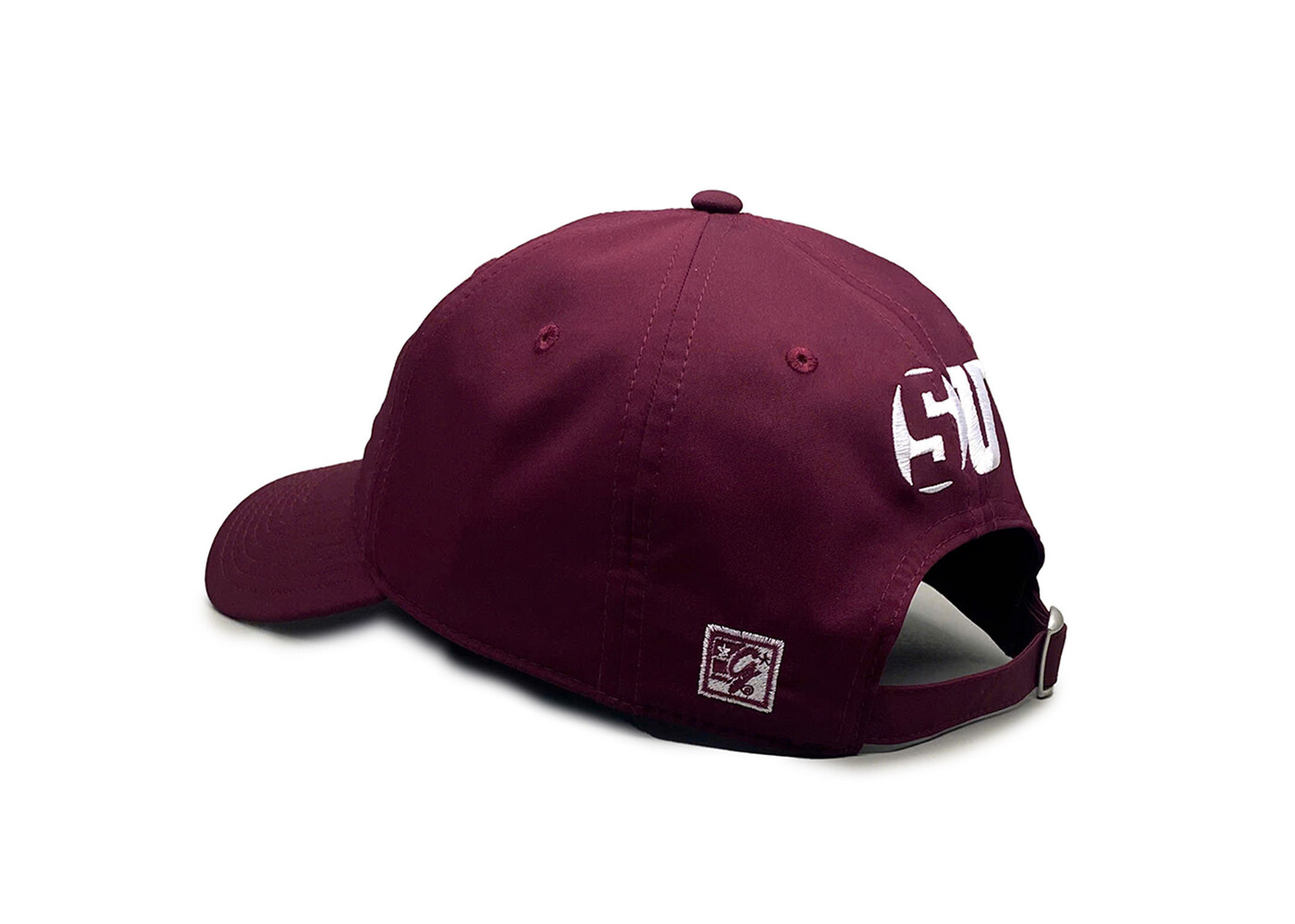 The Game Schreiner Retro Stack Cap Maroon