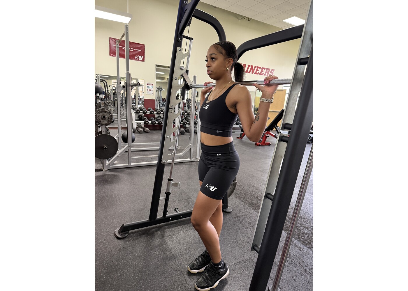 NIKE Nike Schreiner Longline Sports Bra