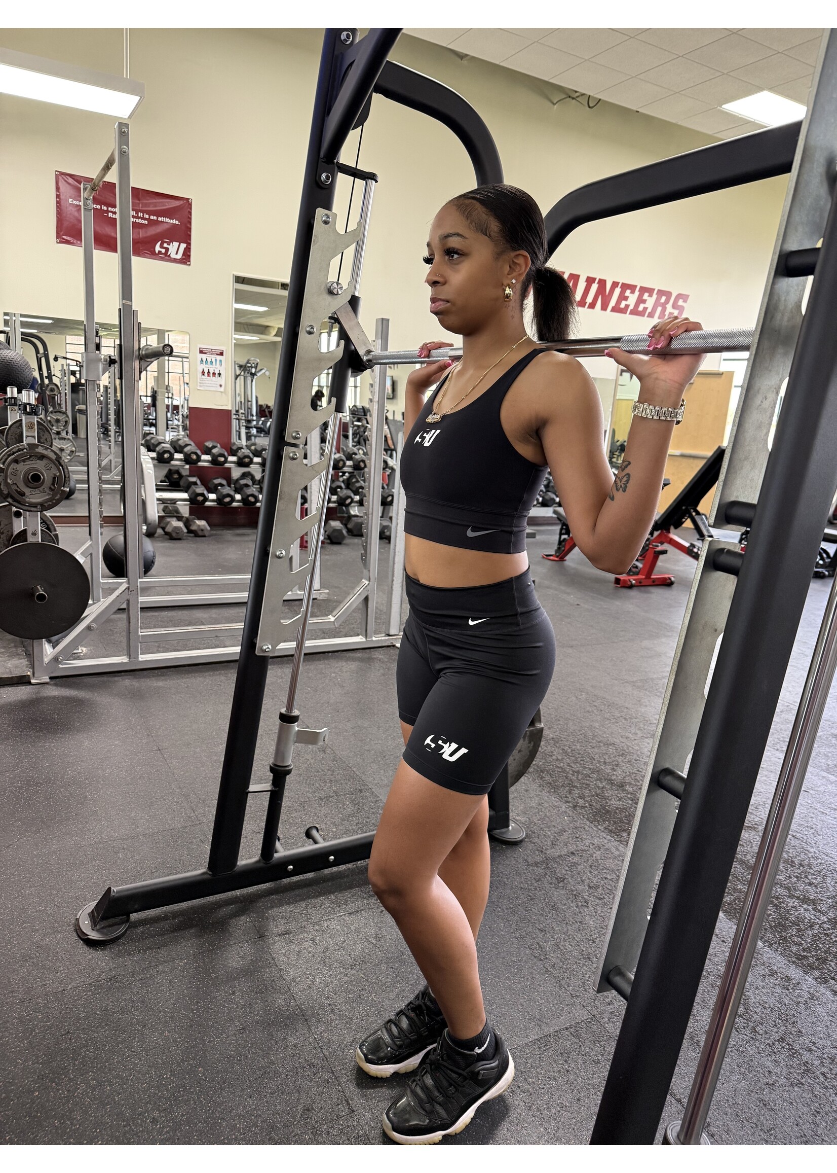 NIKE Nike Schreiner Longline Sports Bra