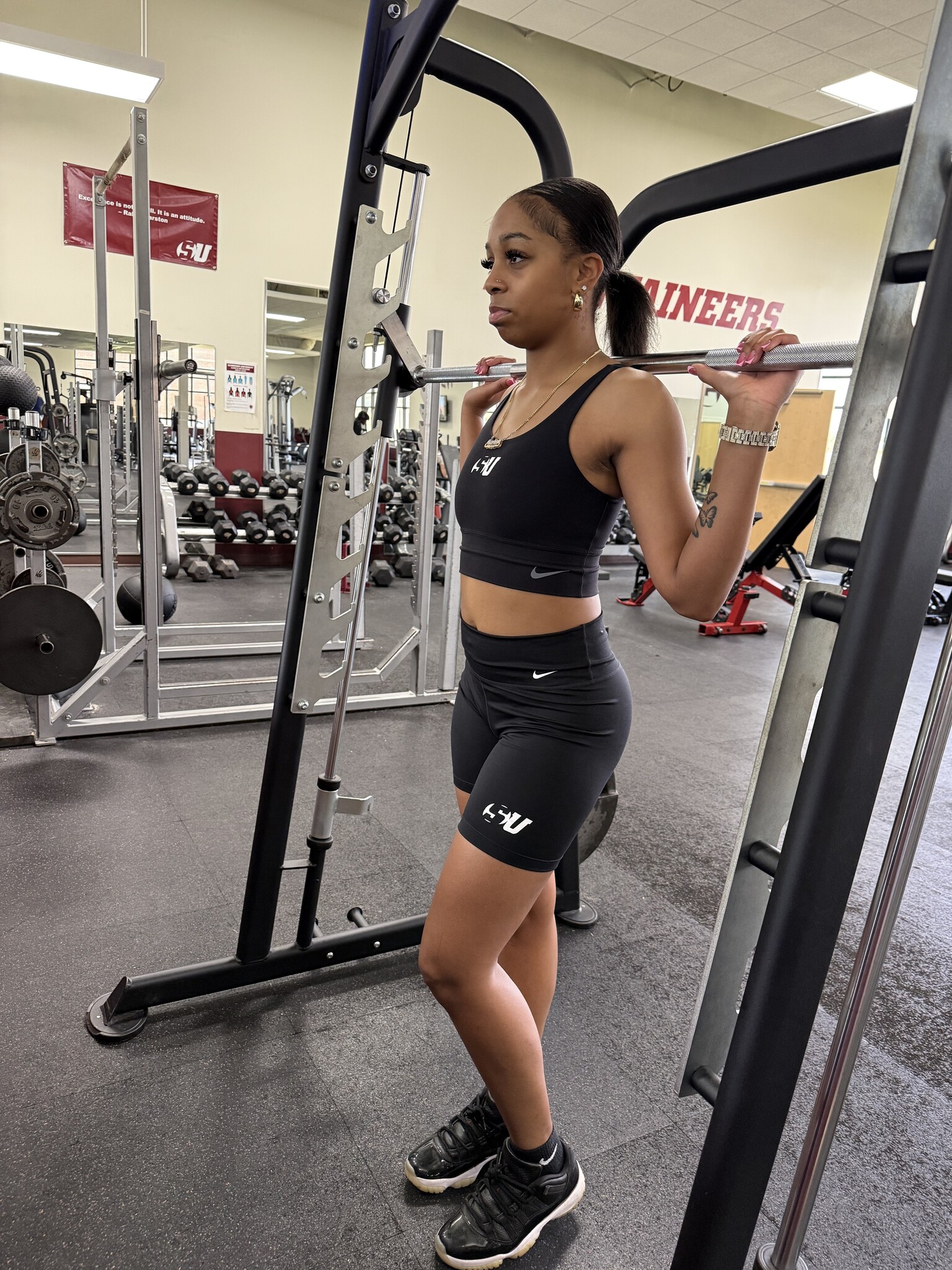 NIKE Nike Schreiner Longline Sports Bra