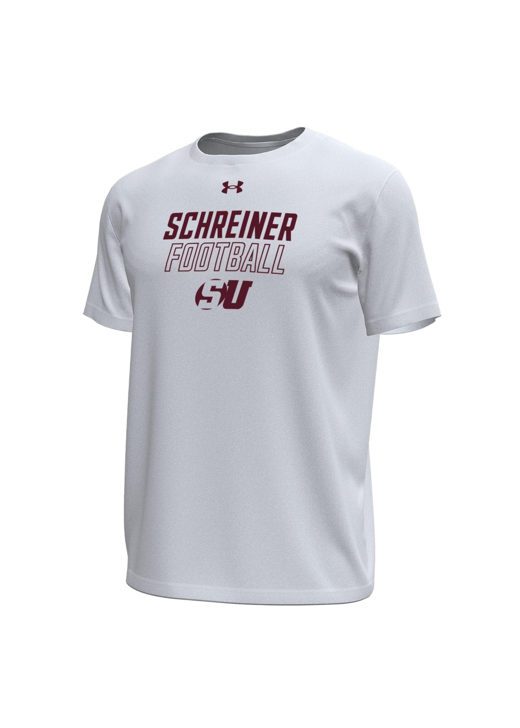 Under Armour Schreiner UA Tech Stretch Football Tee
