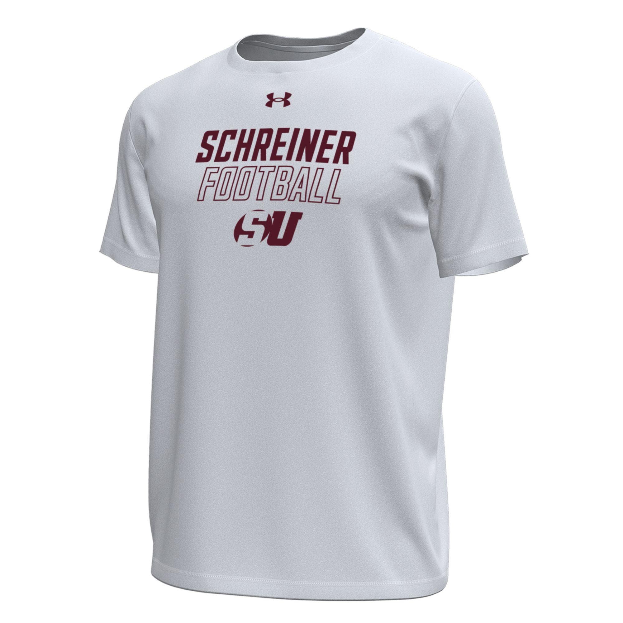 Under Armour Schreiner UA Tech Stretch Football Tee