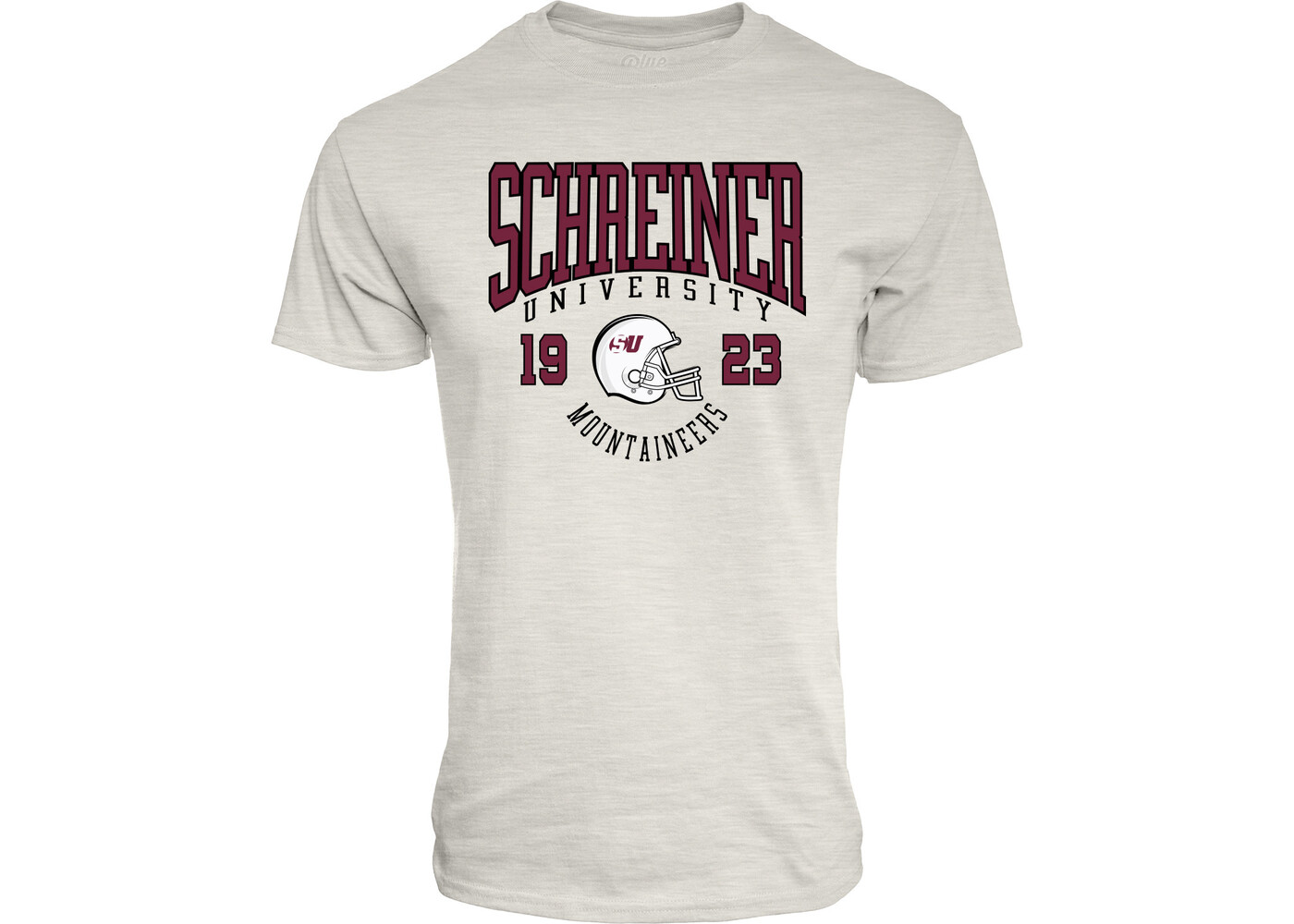 Blue 84 Blue 84 Schreiner Football Helmet Tee