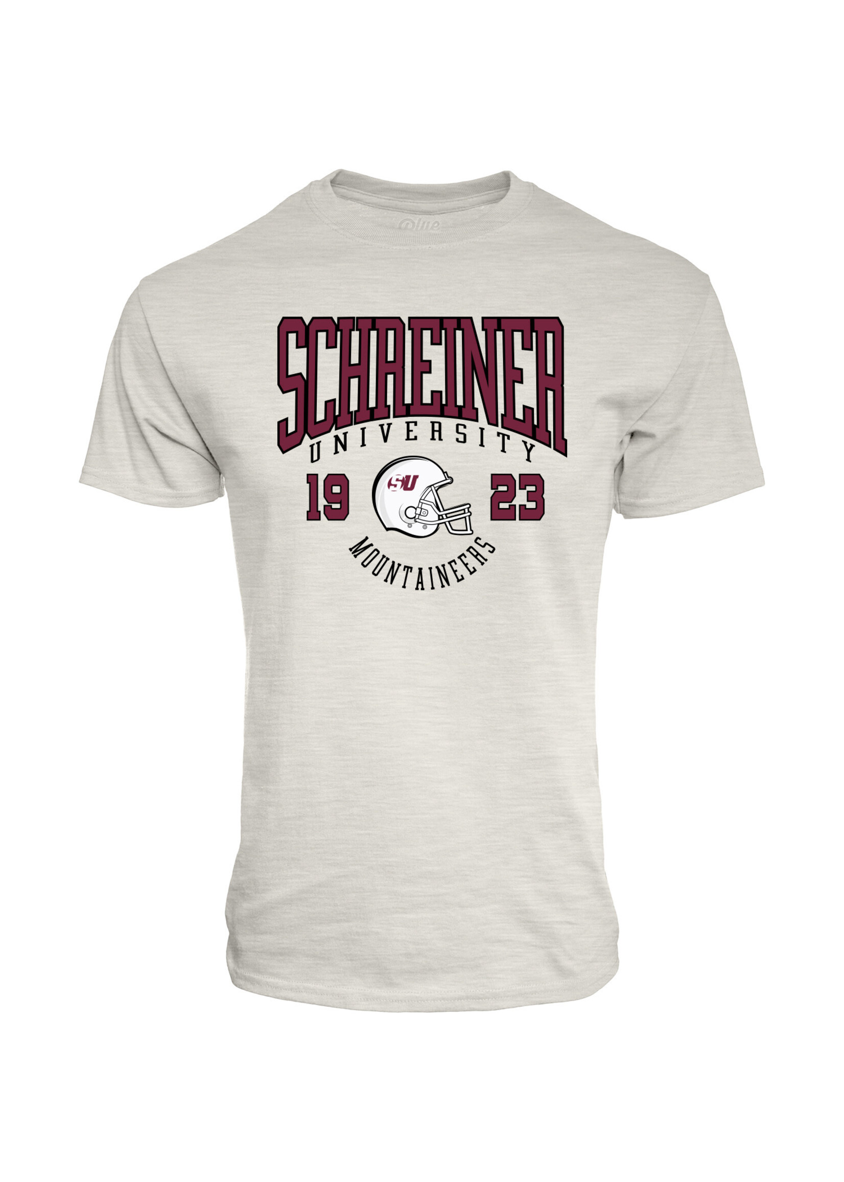 Blue 84 Blue 84 Schreiner Football Helmet Tee