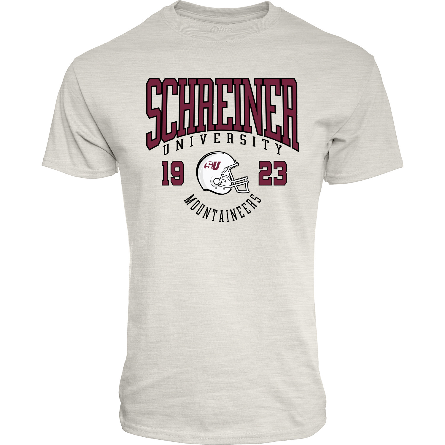 Blue 84 Blue 84 Schreiner Football Helmet Tee
