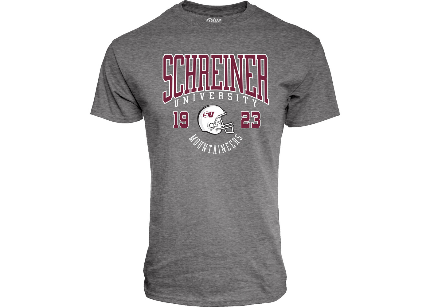Blue 84 Blue 84 Schreiner Football Helmet Tee
