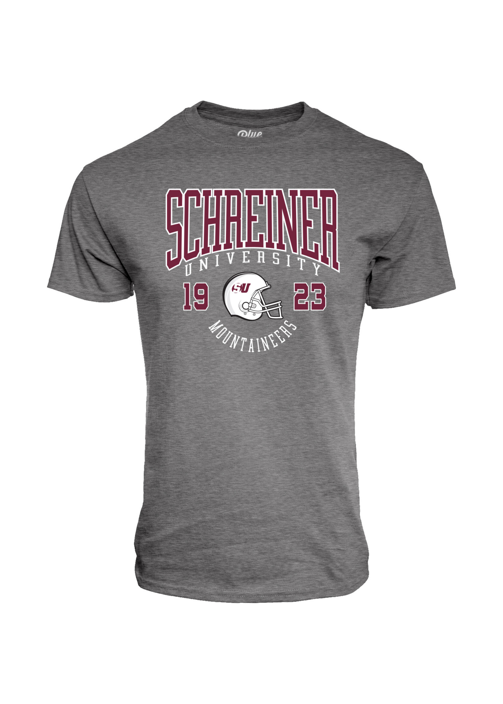 Blue 84 Blue 84 Schreiner Football Helmet Tee