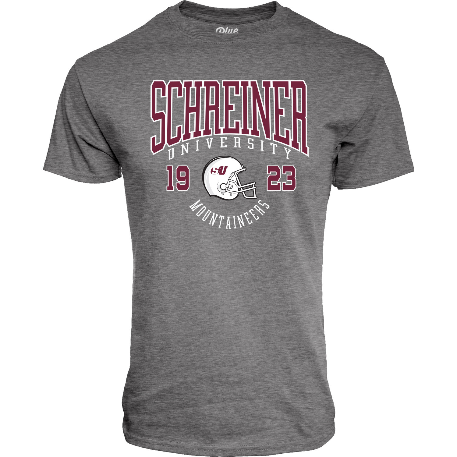 Blue 84 Blue 84 Schreiner Football Helmet Tee
