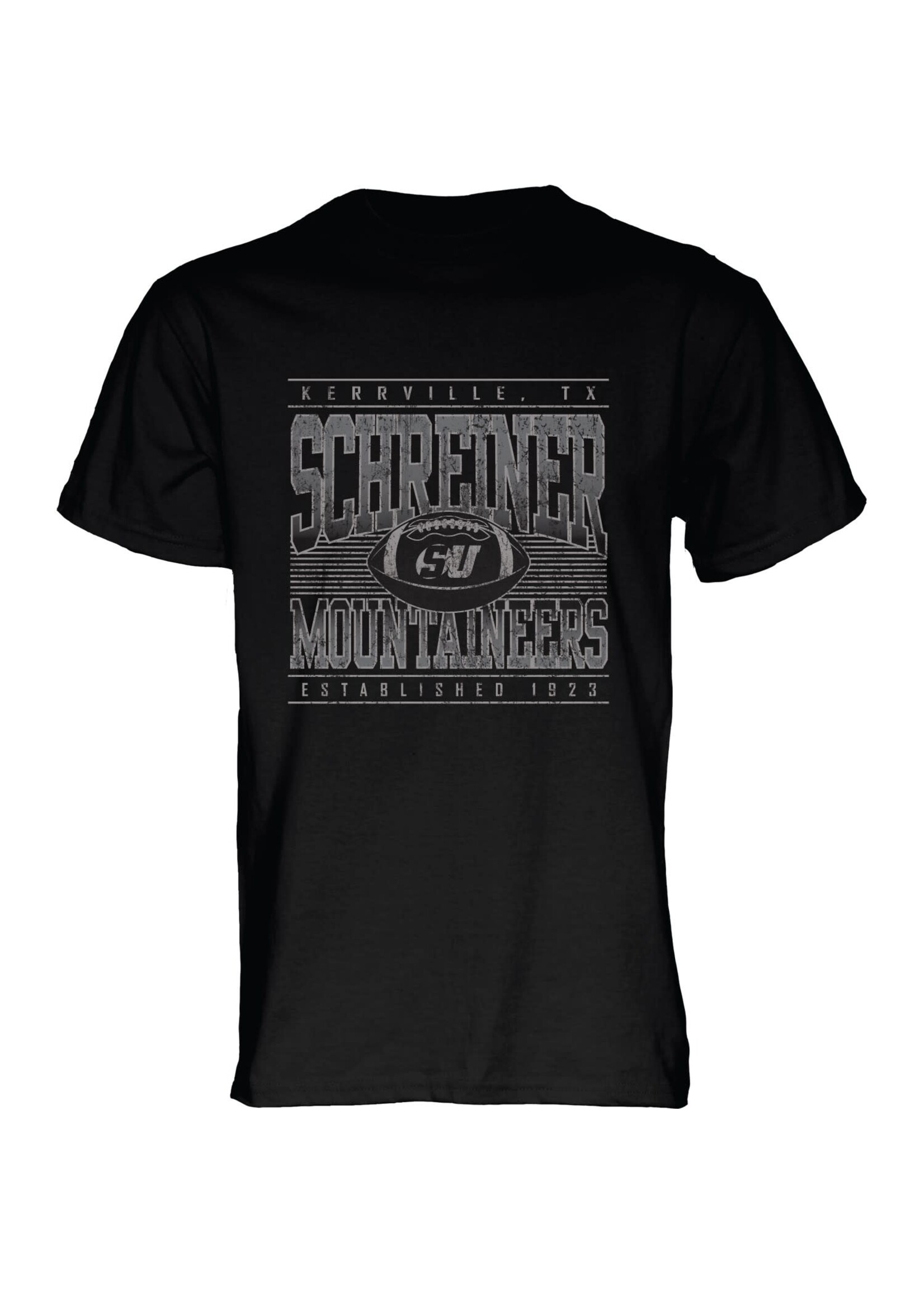 Blue 84 Blue 84 Schreiner Football Tee 2.0