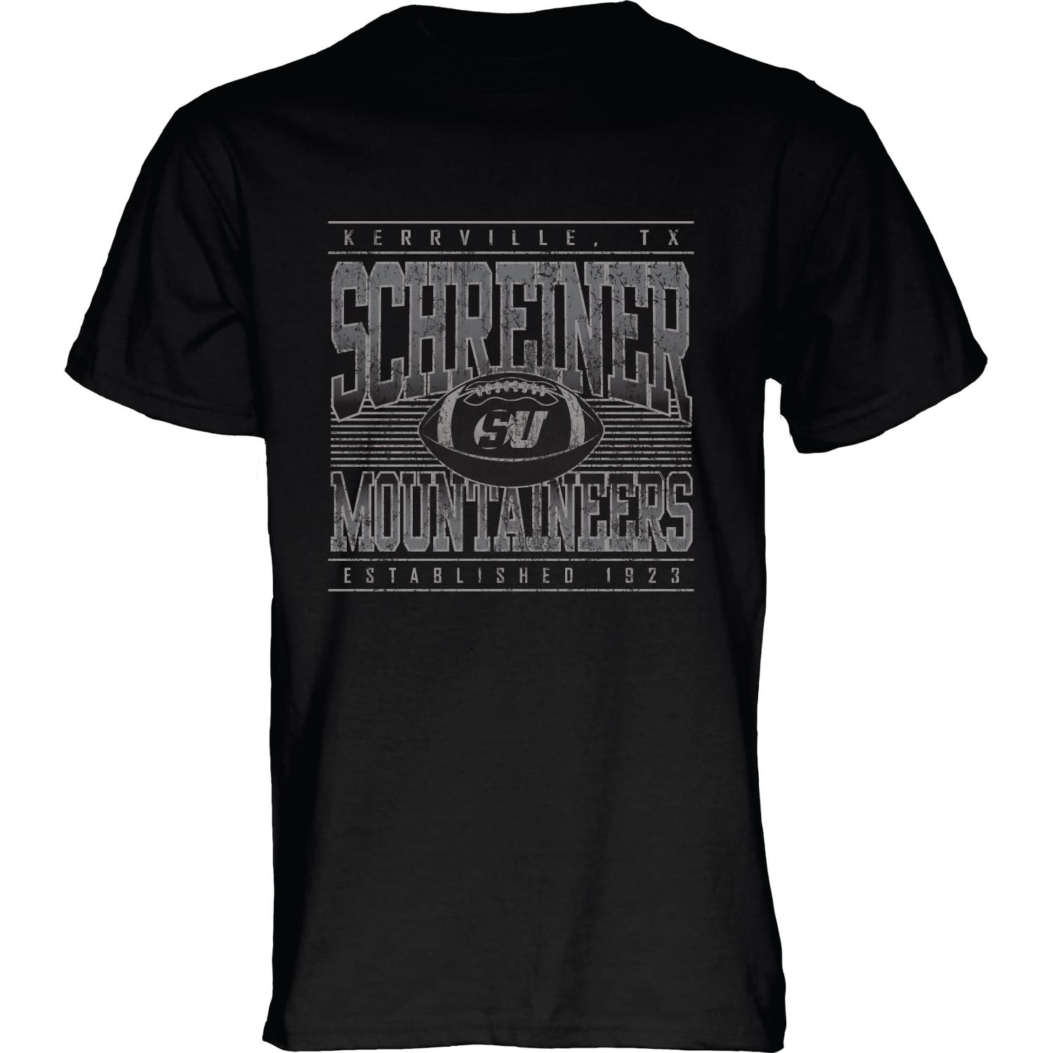 Blue 84 Blue 84 Schreiner Football Tee 2.0