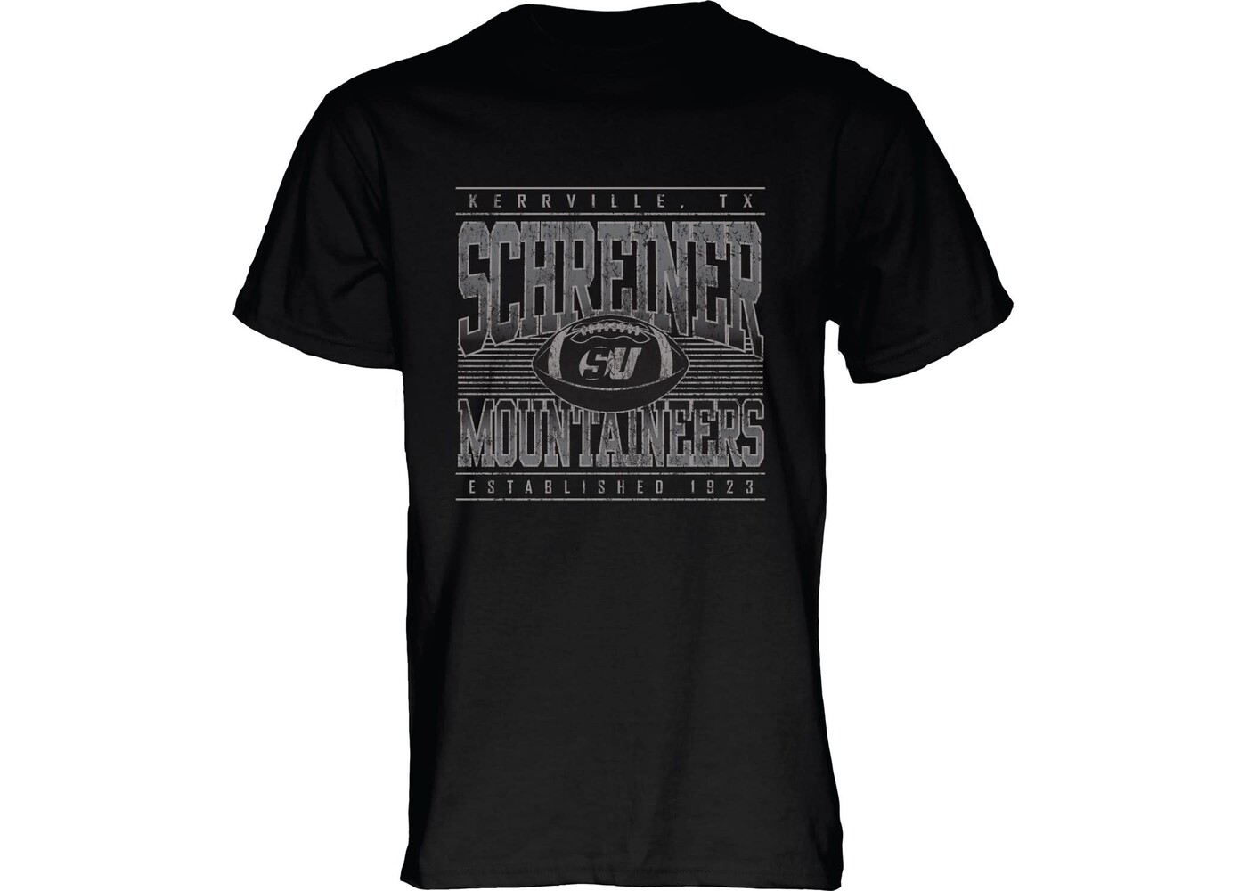 Blue 84 Blue 84 Schreiner Football Tee 2.0