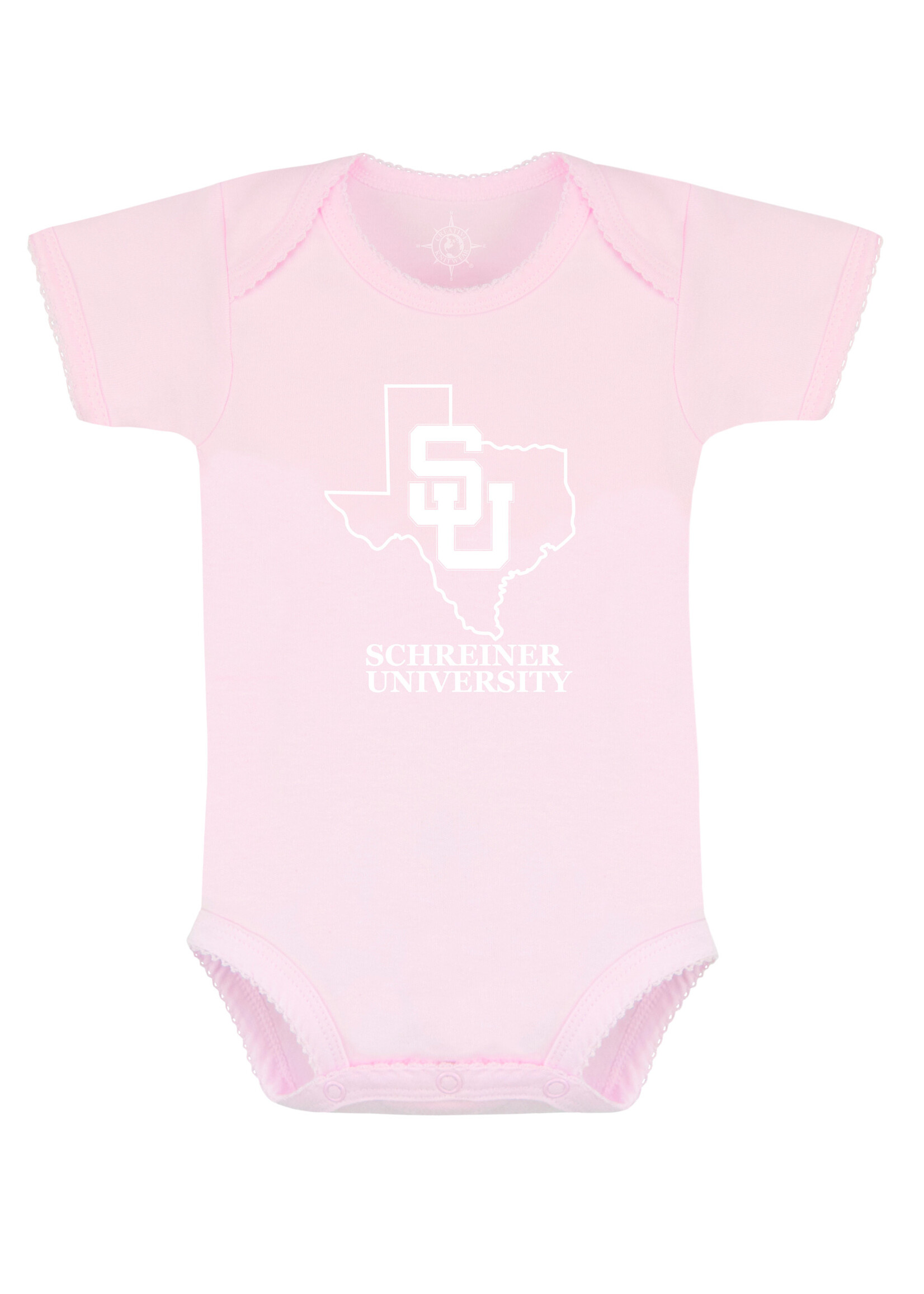 Creative Knitwear Schreiner Texas SU Onesie (Newborn - 12mo)