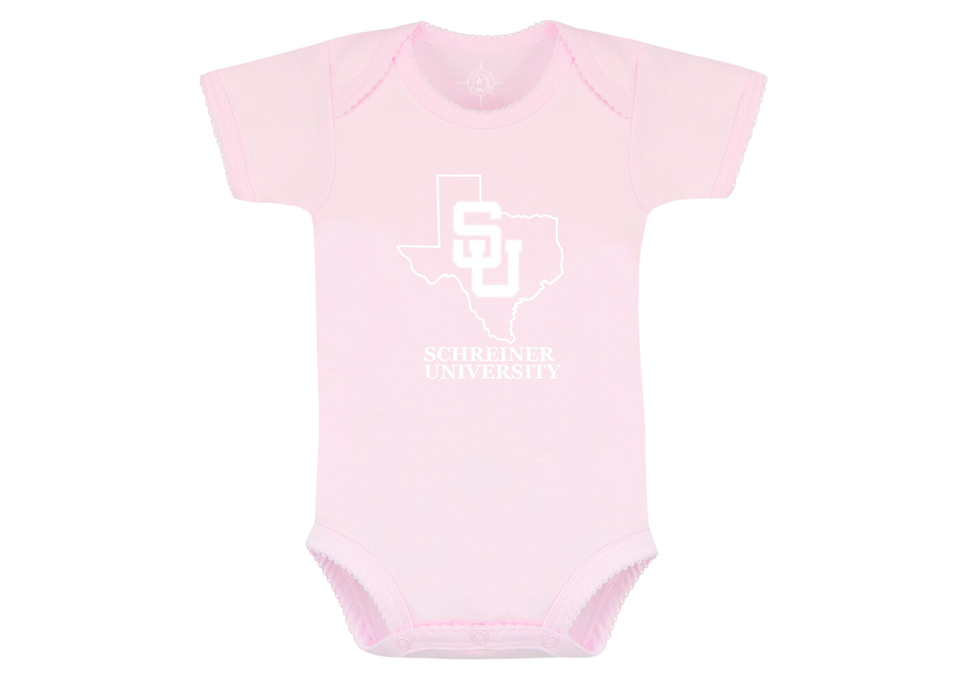 Creative Knitwear Schreiner Texas SU Onesie (Newborn - 12mo)