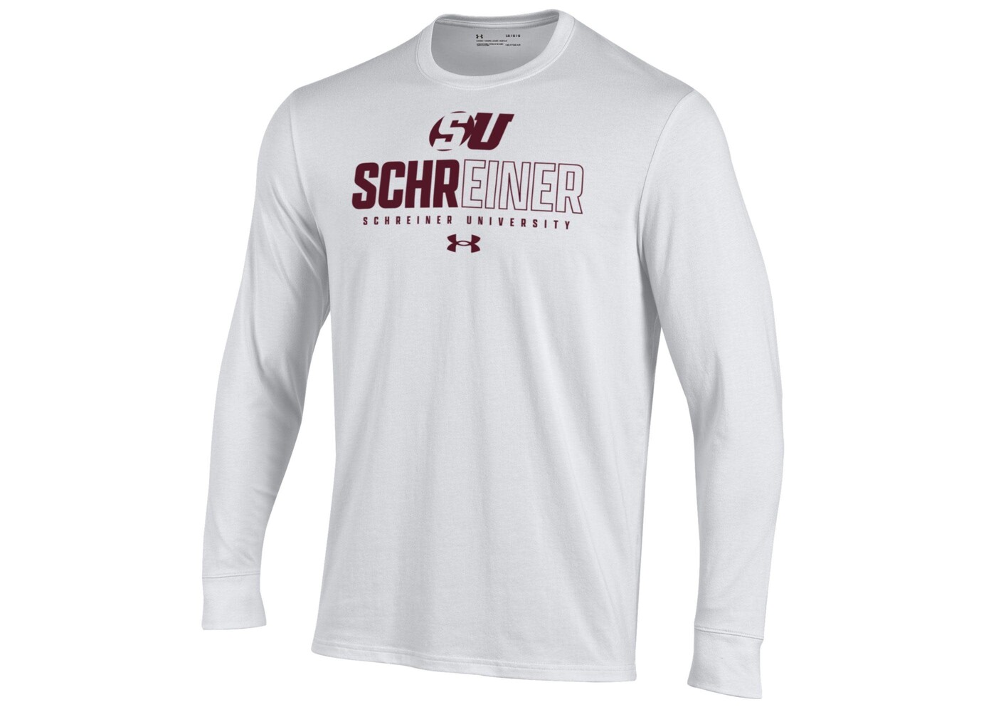 Under Armour UA Performance Cotton LS Tee