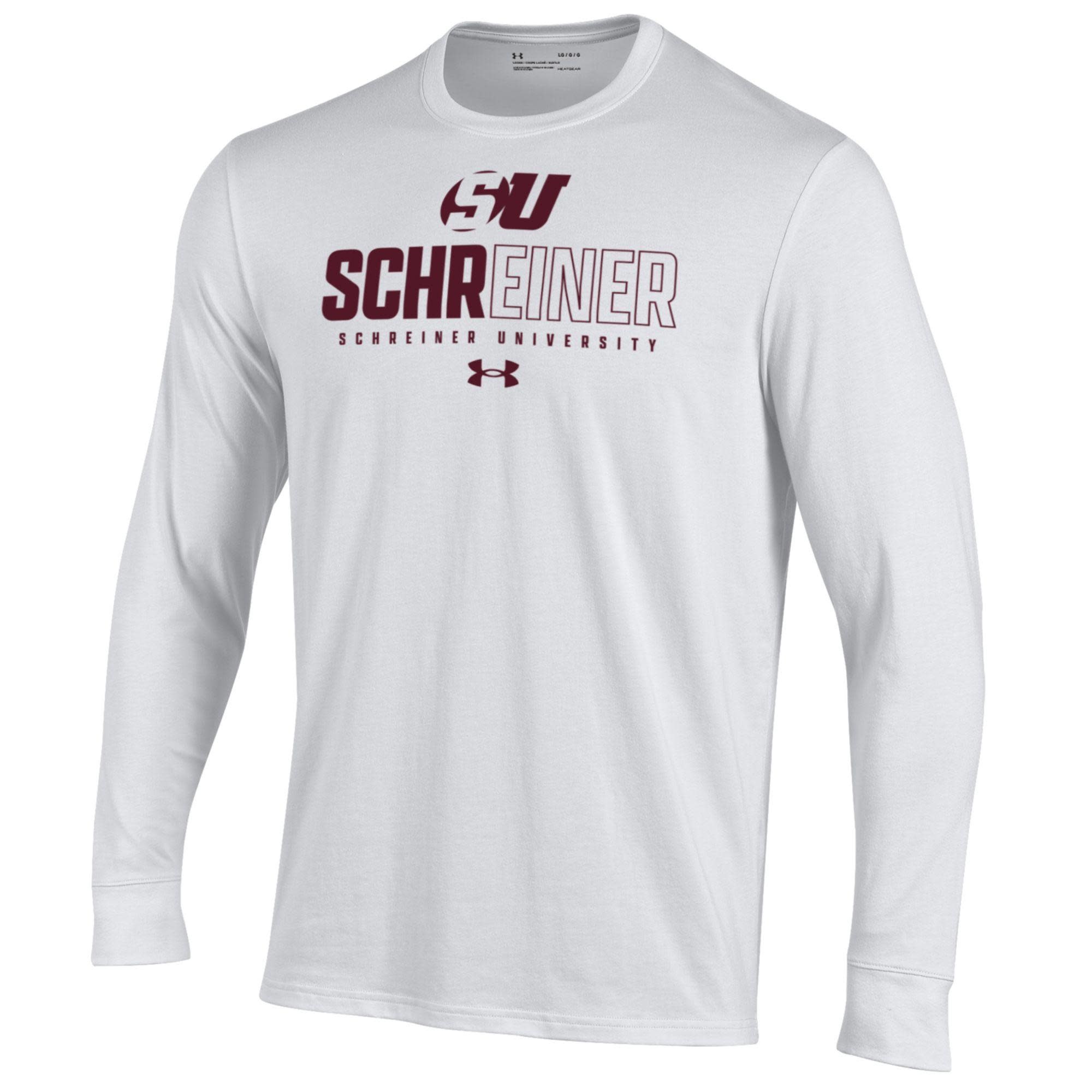 Under Armour UA Performance Cotton LS Tee