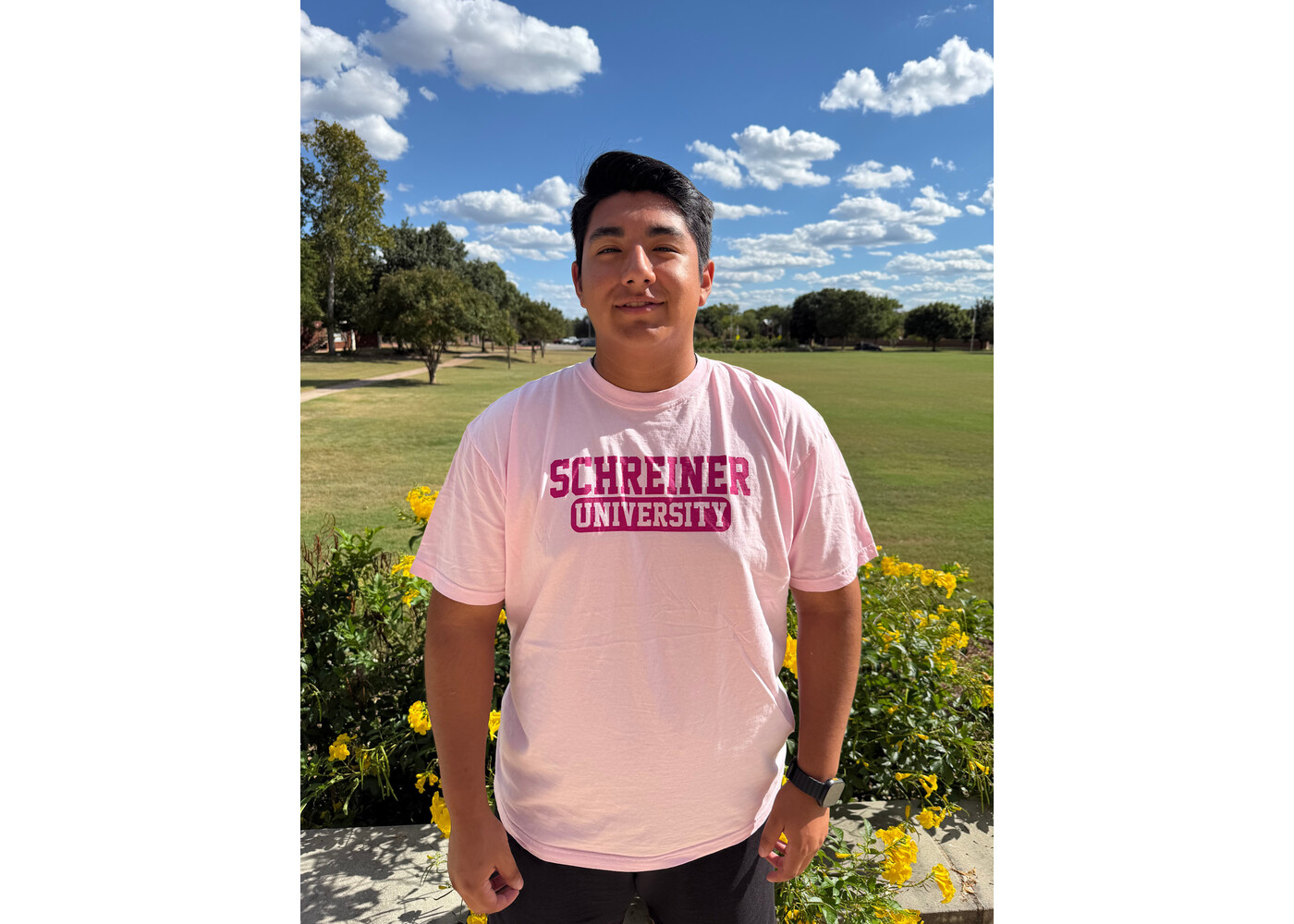 Schreiner Pretty in Pink Tee