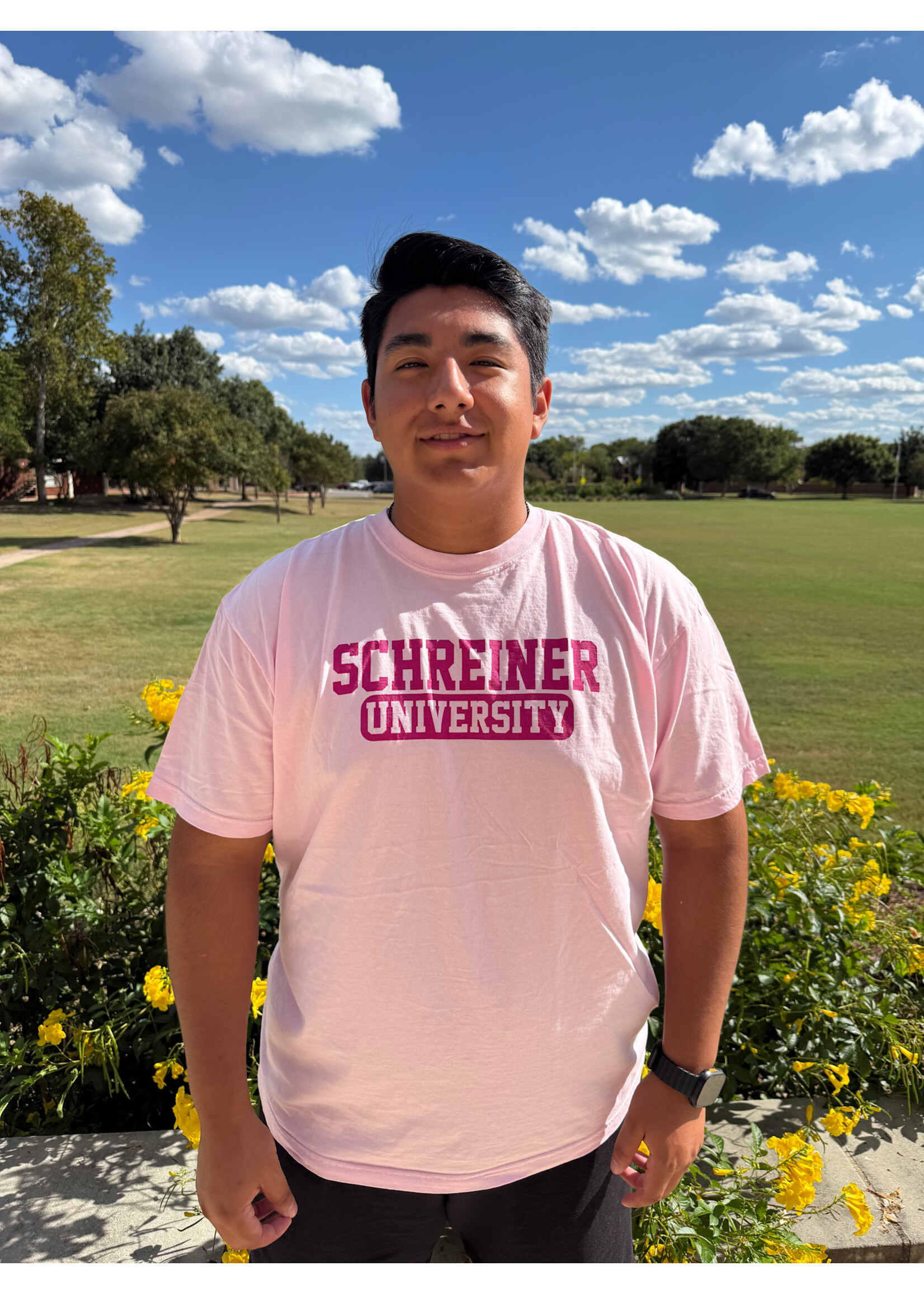 Schreiner Pretty in Pink Tee
