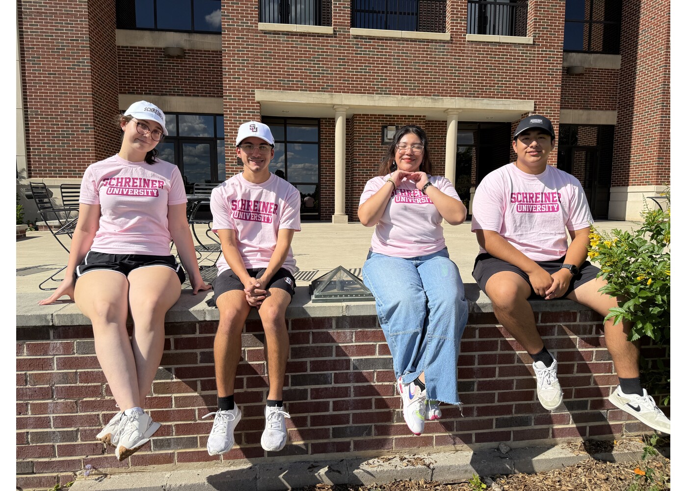 Schreiner Pretty in Pink Tee