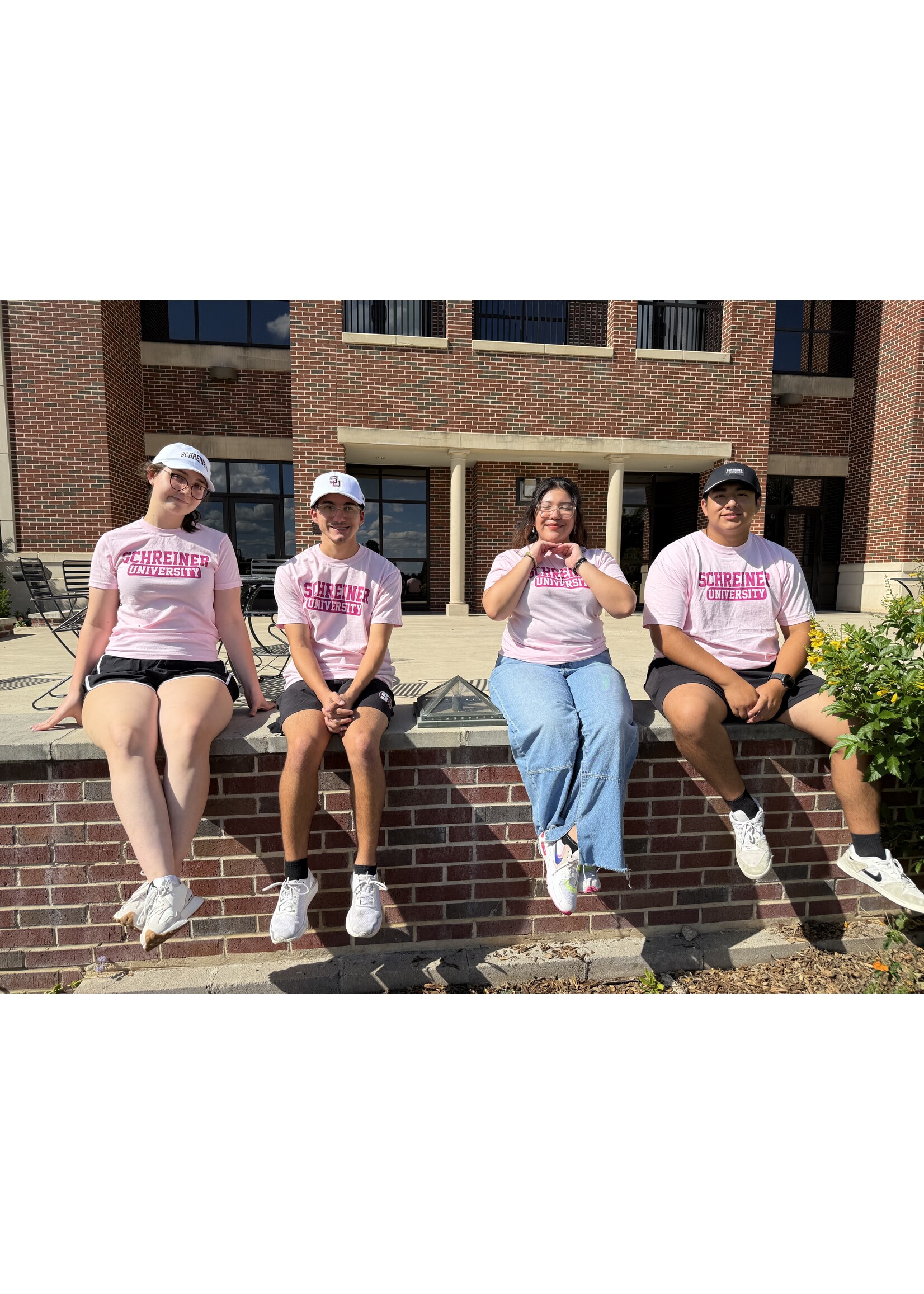 Schreiner Pretty in Pink Tee