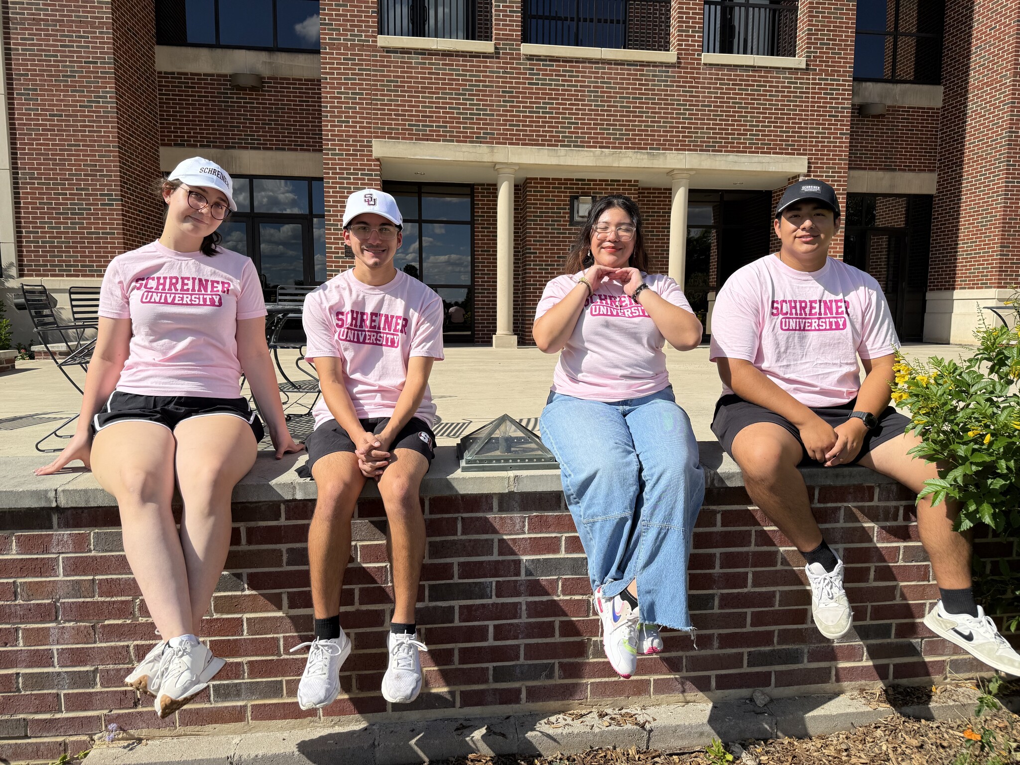 Schreiner Pretty in Pink Tee