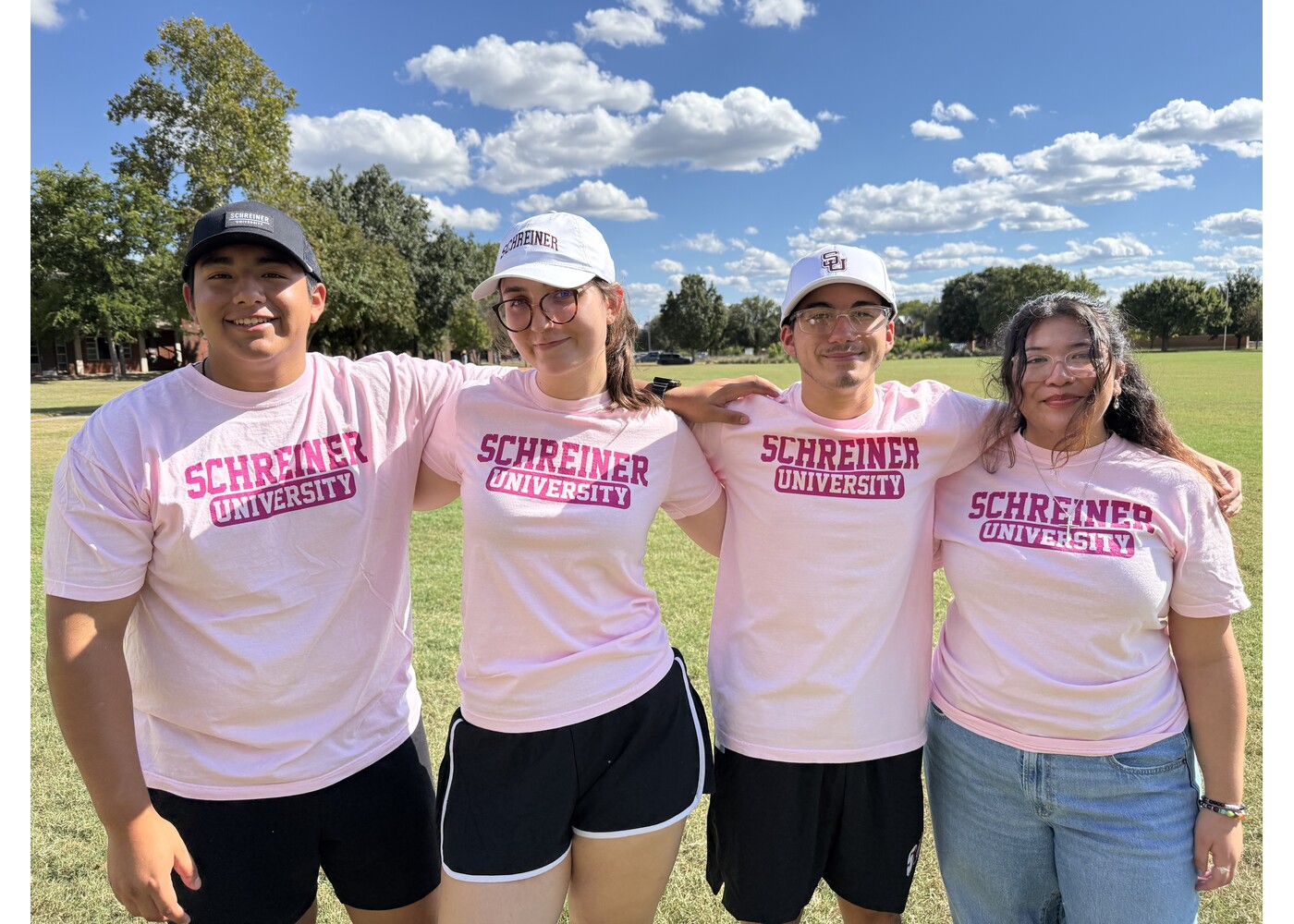 Schreiner Pretty in Pink Tee